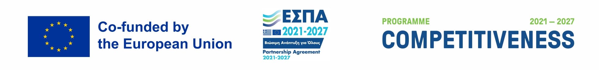 ESPA 2021–2027: Kofinanziert von der Europäischen Union – Programm „Wettbewerbsfähigkeit“ 2021–2027. Projektinformationen ansehen.